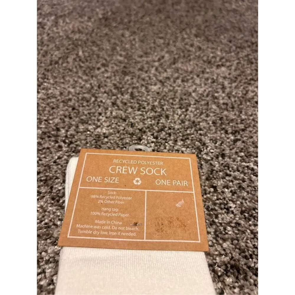 Desert Dreamer Follow the Stars Crew Socks C7-12